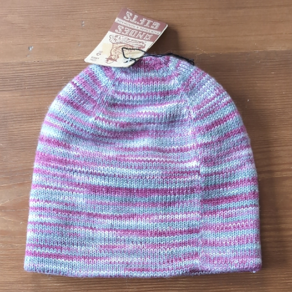 Peruvian Wool & Alpaca Beanie